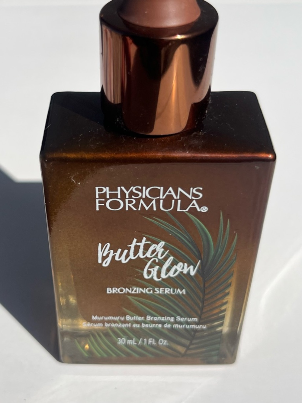 Physicians Formula Butter Glow Bronzing Serum - brown and gold dropper - Picture 2 of 2